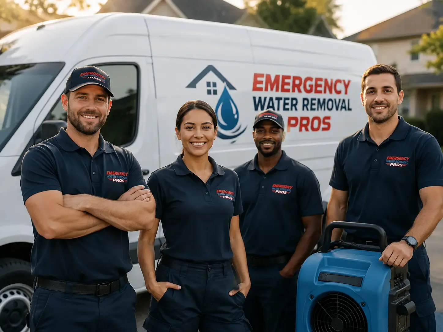 Emergency Water Removal company in Choctaw, OK