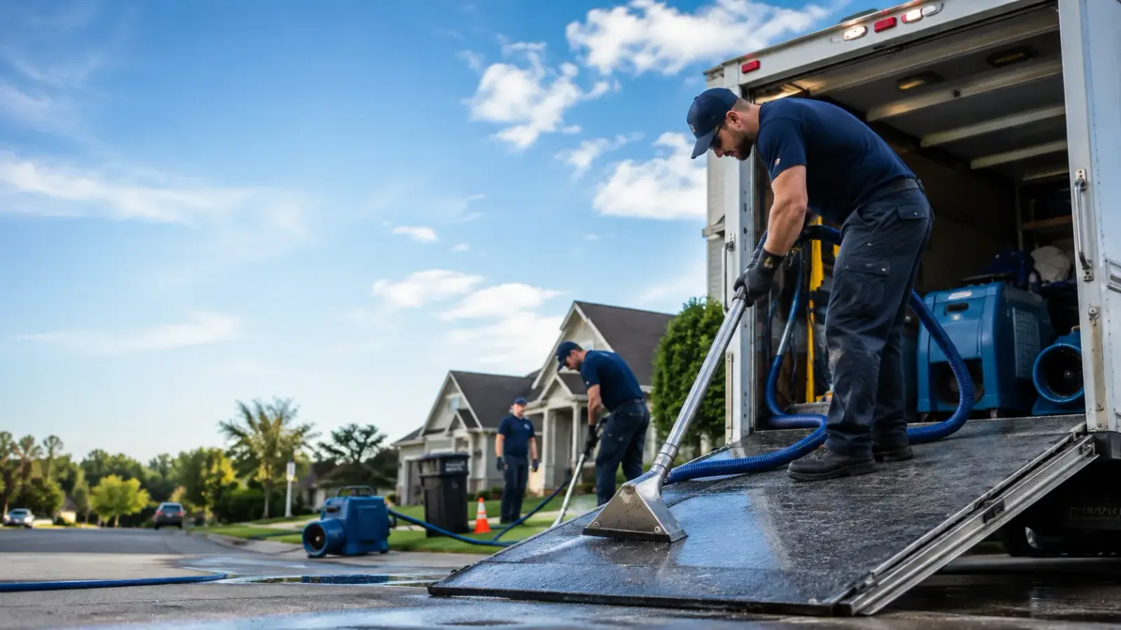 Emergency Water Removal in Choctaw, OK near me